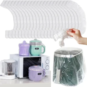 10pcs All-Purpose Covers Disposable Dust Cover for Household Appliances Fan Microwave Oven Kitchen Accessories