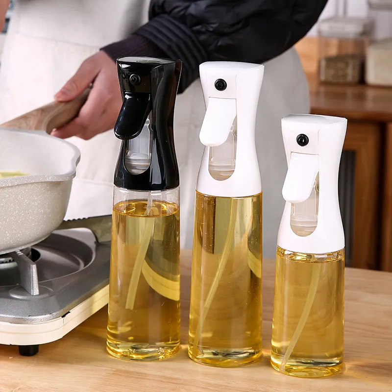 200ml 300ml Oil Spray Bottle Kitchen BBQ Cooking Olive Oil Dispenser Camping Baking Empty Vinegar Soy Sauce Sprayer Containers - Image 4
