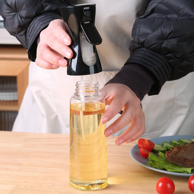 200ml 300ml Oil Spray Bottle Kitchen BBQ Cooking Olive Oil Dispenser Camping Baking Empty Vinegar Soy Sauce Sprayer Containers - Image 5